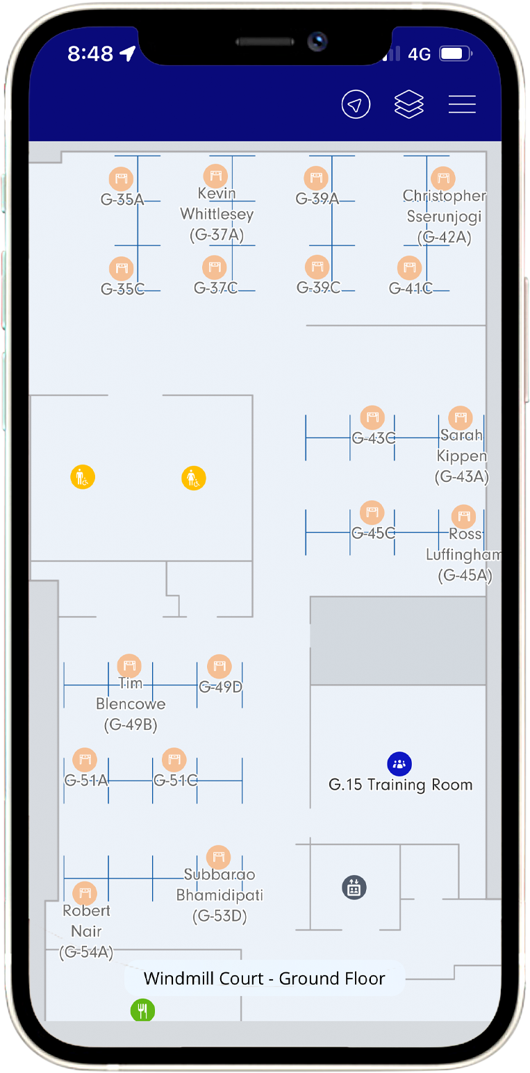 Maps feature